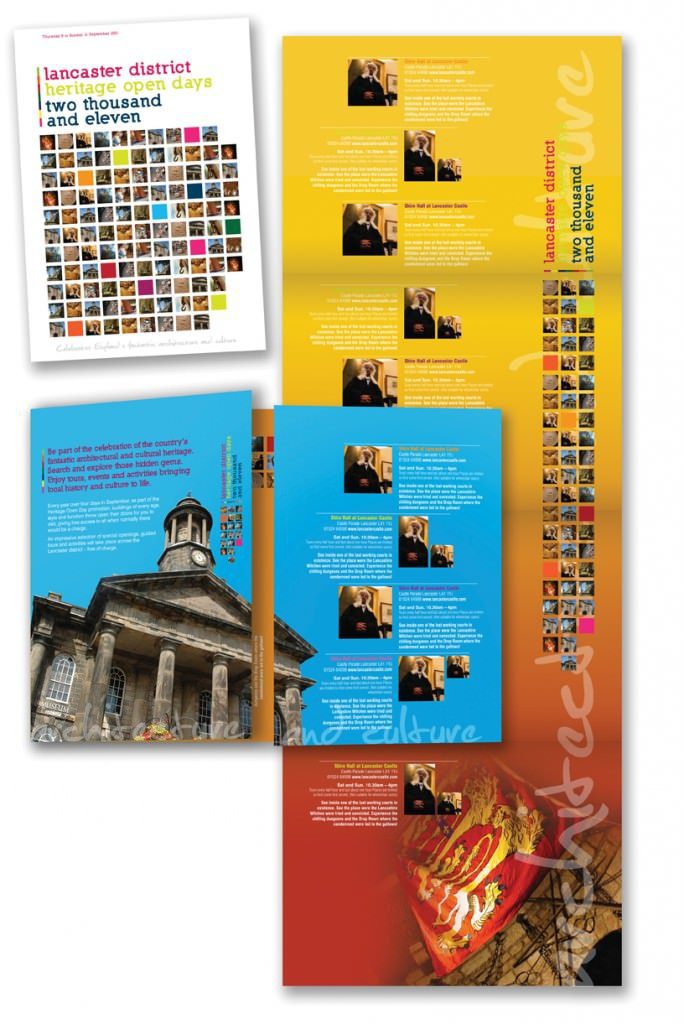 Heritage brochure design