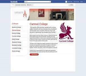 Lancaster University Facebook