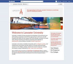 Lancaster University Facebook