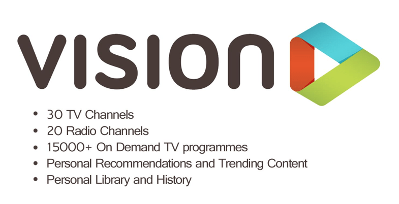 Logo and print design for new IPTV portal