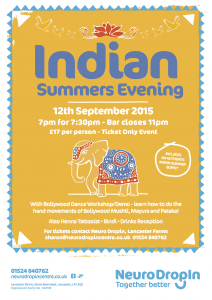 Indian Summers Evening