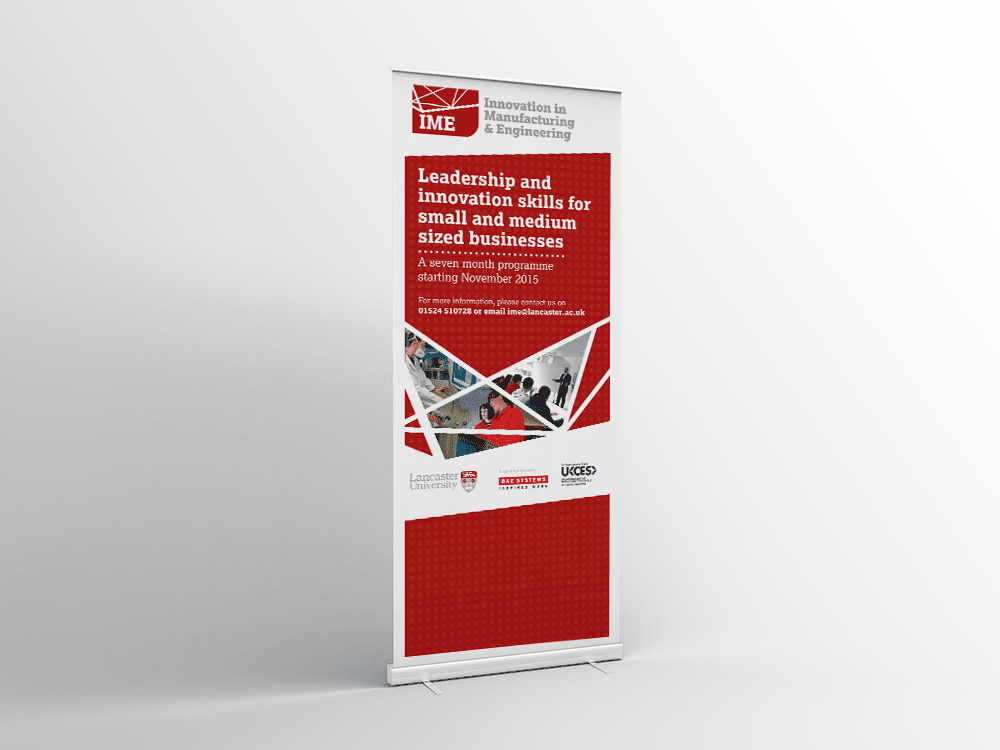 Brand Identity for Lancaster University Partnership Programme