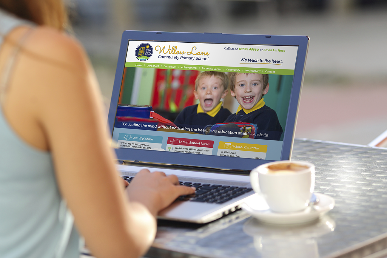 Hotfoot launches a new website for Willow Lane Primary School