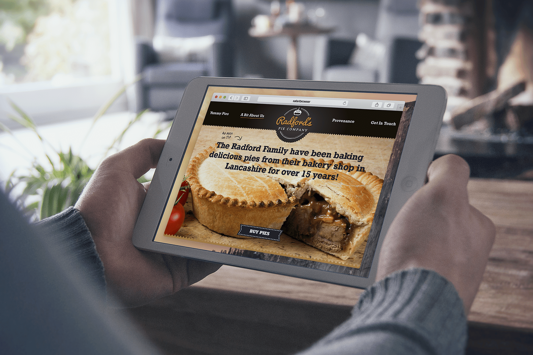 Hotfoot designs and builds a tasty new ecommerce website for Britain’s biggest family