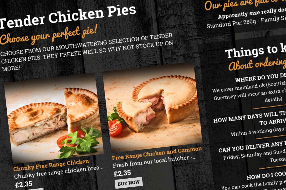 Radford’s Pie Company