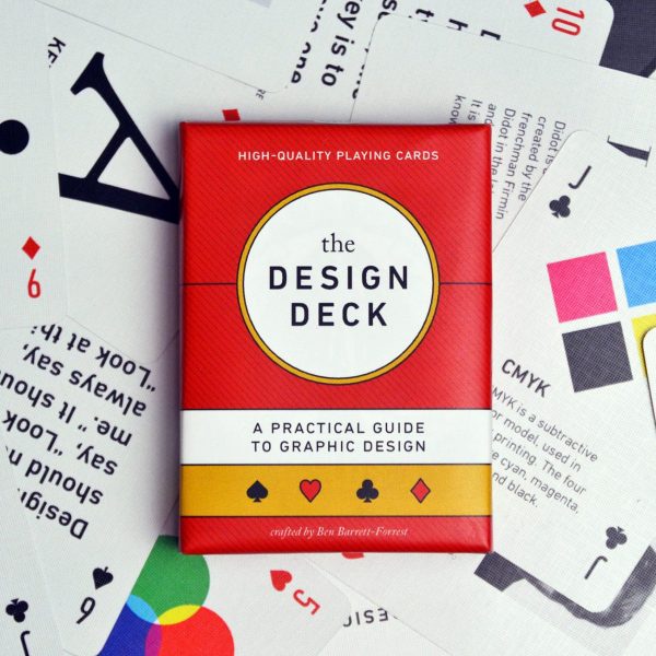 A christmas gift idea for the discerning design lover in your life: The Design Deck