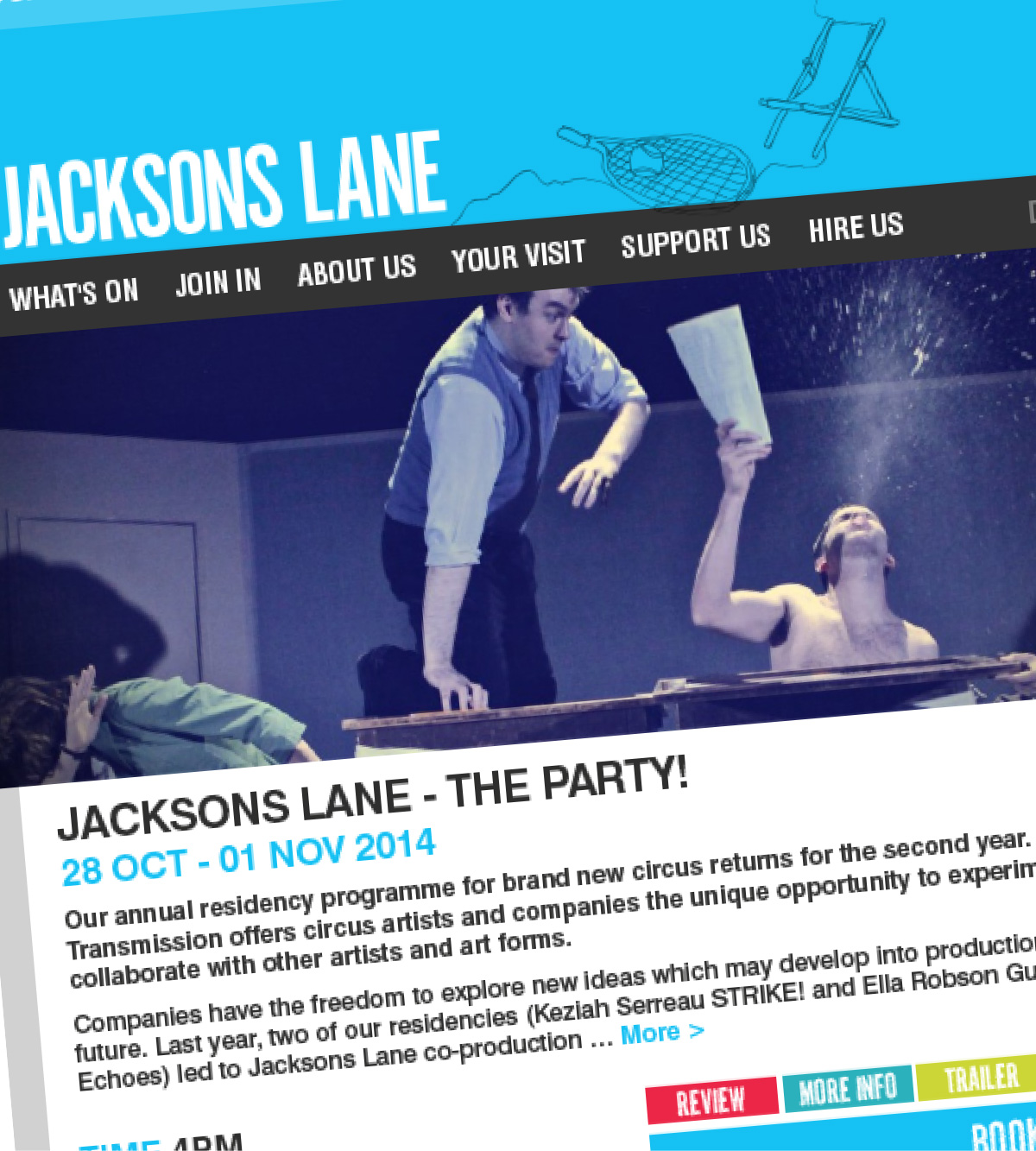 Jacksons Lane