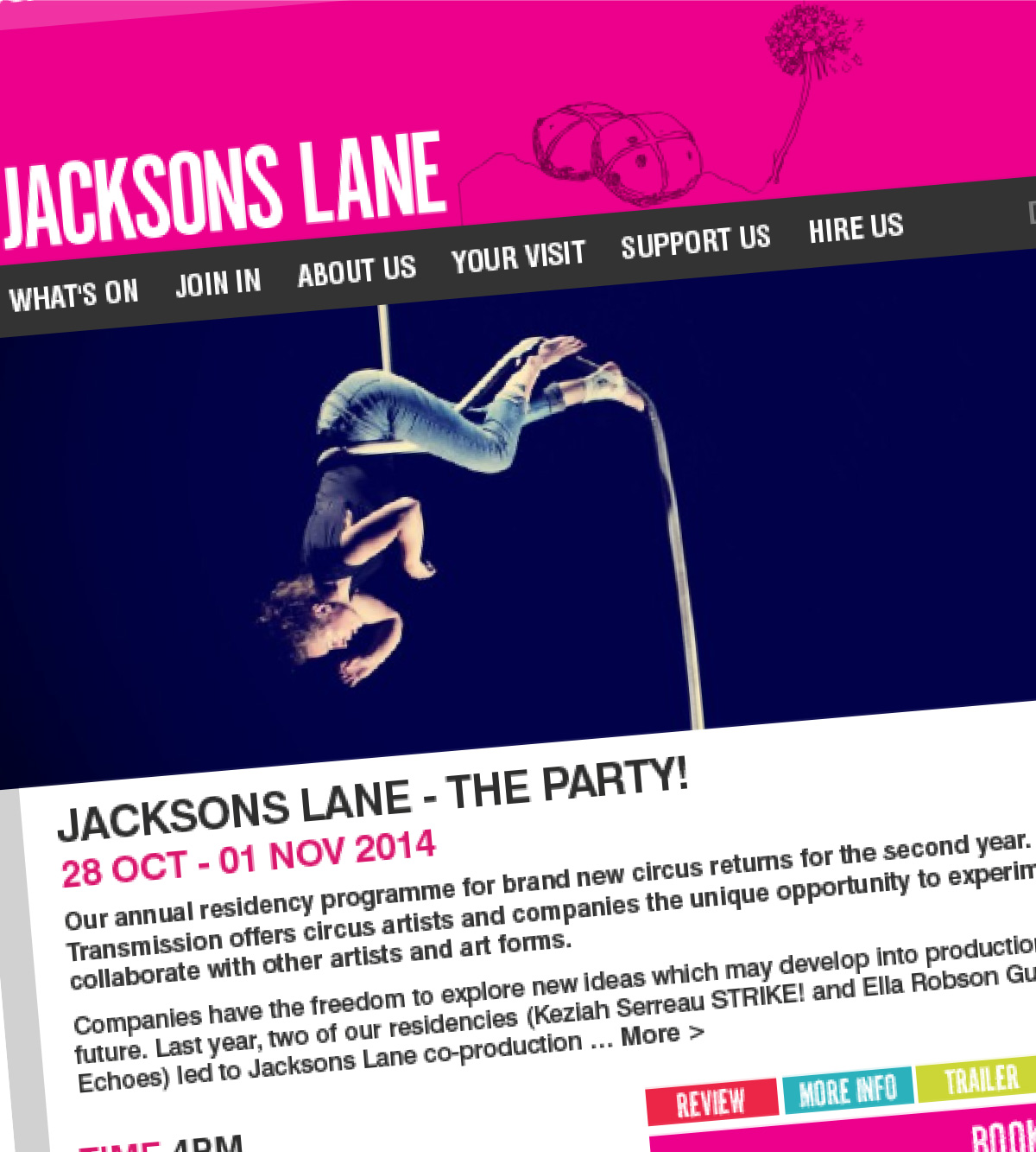 Jacksons Lane