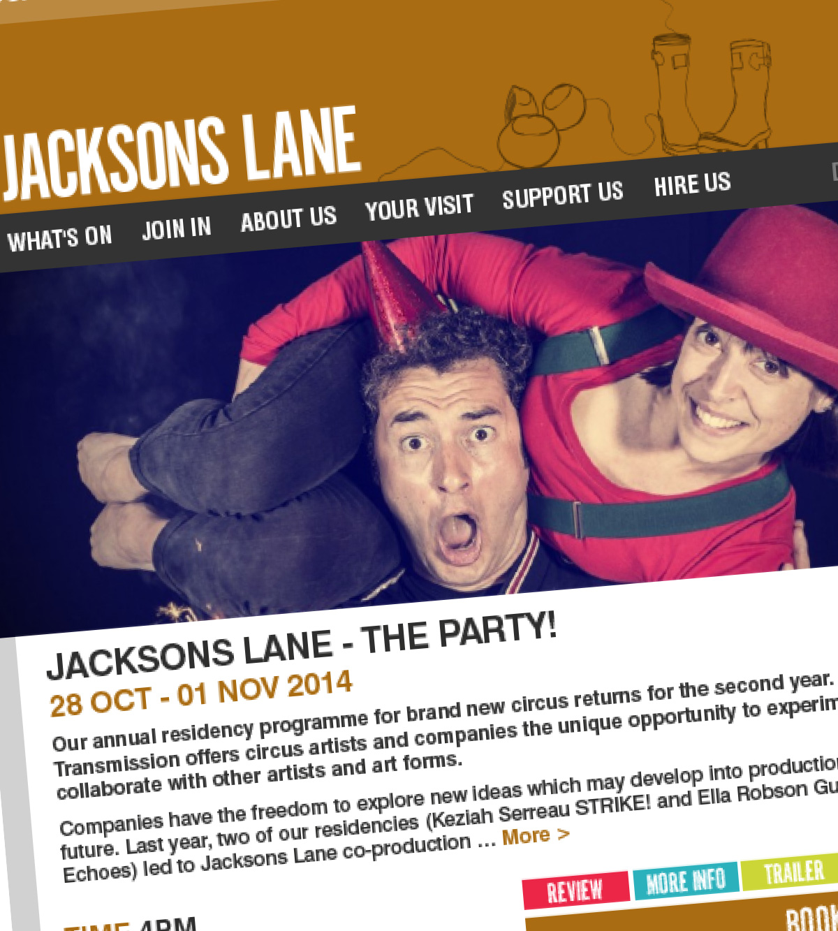 Jacksons Lane