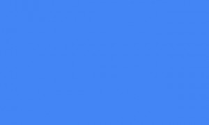 The internet is blue
