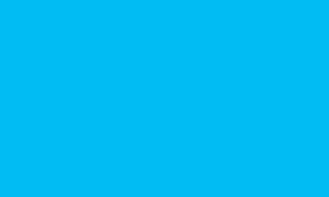 The internet is blue