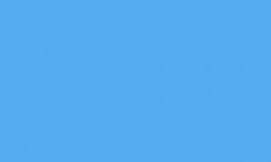 The internet is blue