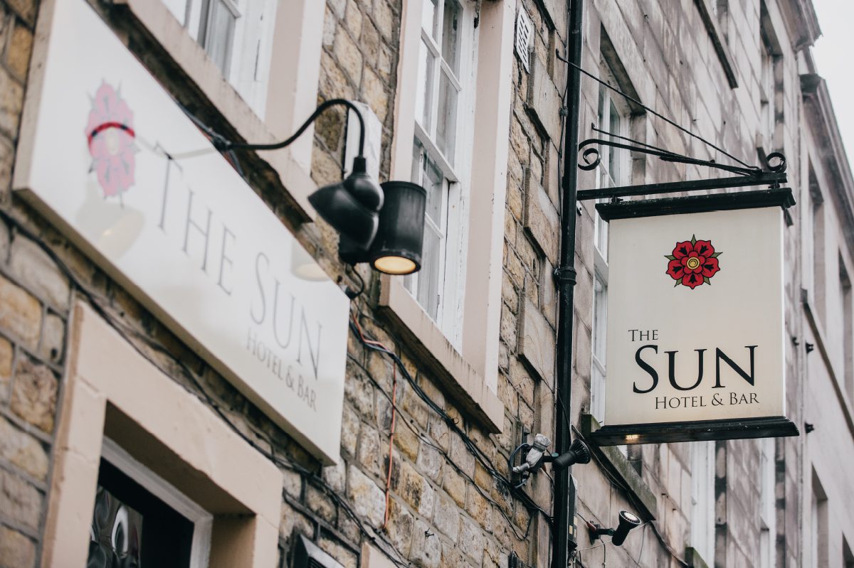 The Sun Hotel & Bar
