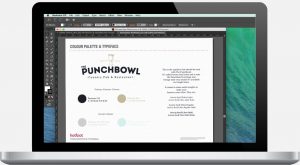 The Punchbowl Website Design