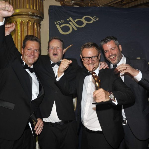 Hotfoot Design win Creative Agency of the Year at the BIBAs 2017
