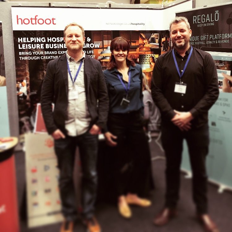 Hotfoot at the North West Hospitality Show 2018