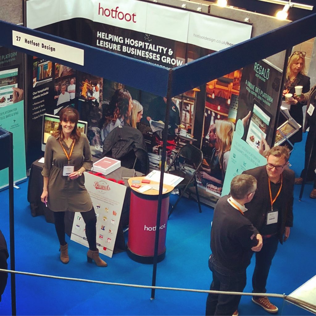 Hotfoot at the Lakes Hospitality Trade Show 2018