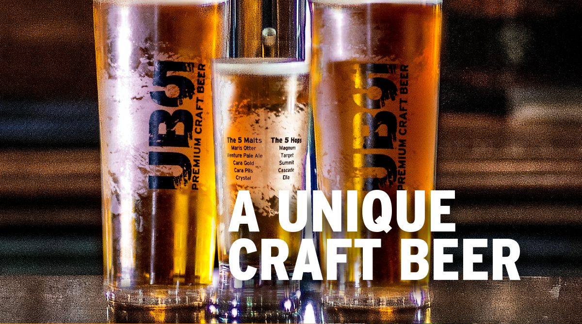 UB5 Craft Beer