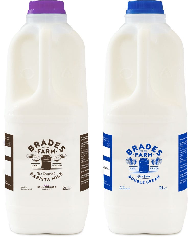 Brades Farm, The Original Barista Milk