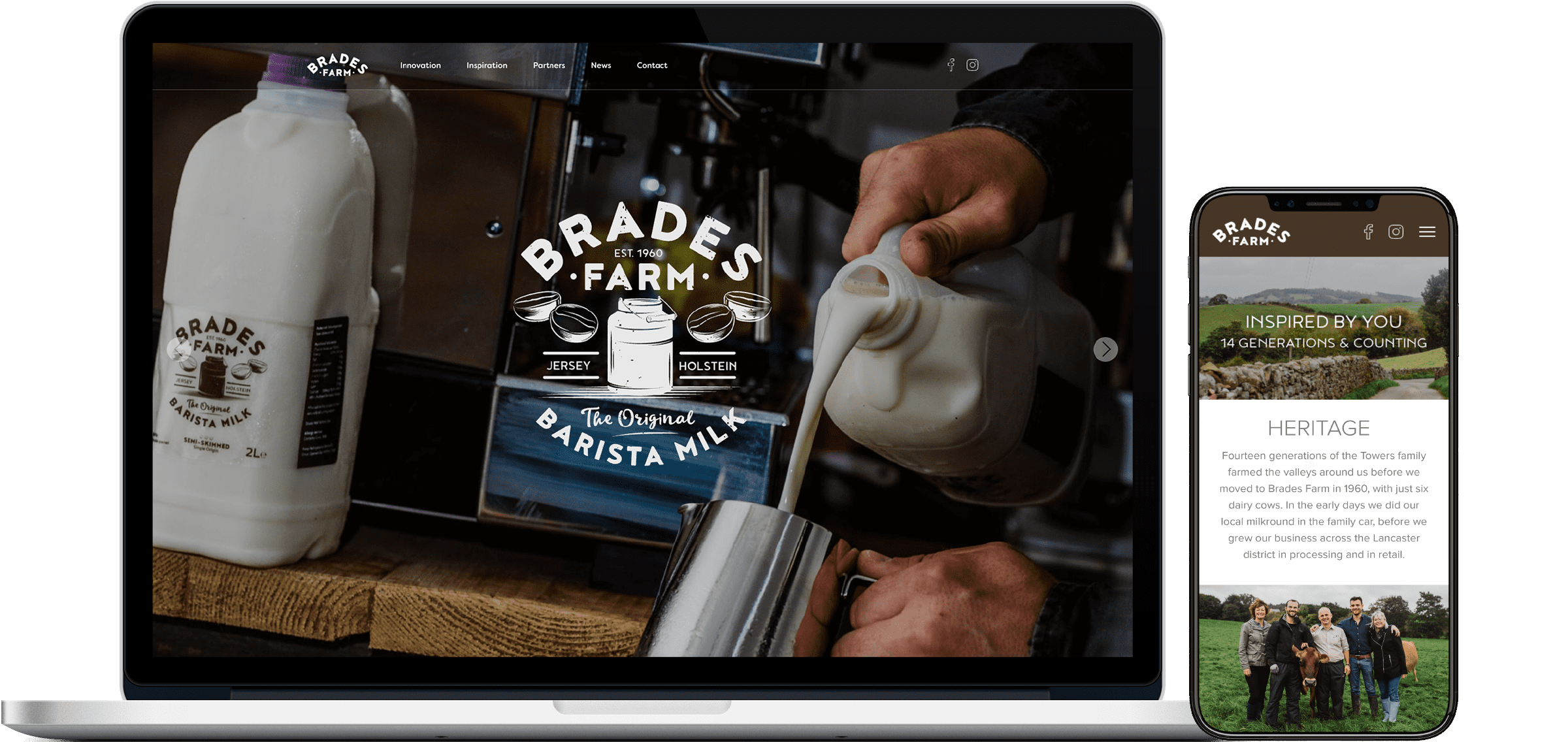 Brades Farm, The Original Barista Milk