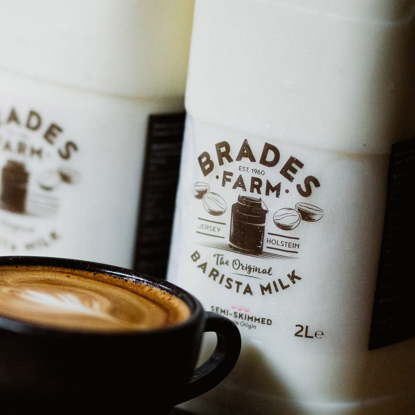 Brades Farm, The Original Barista Milk