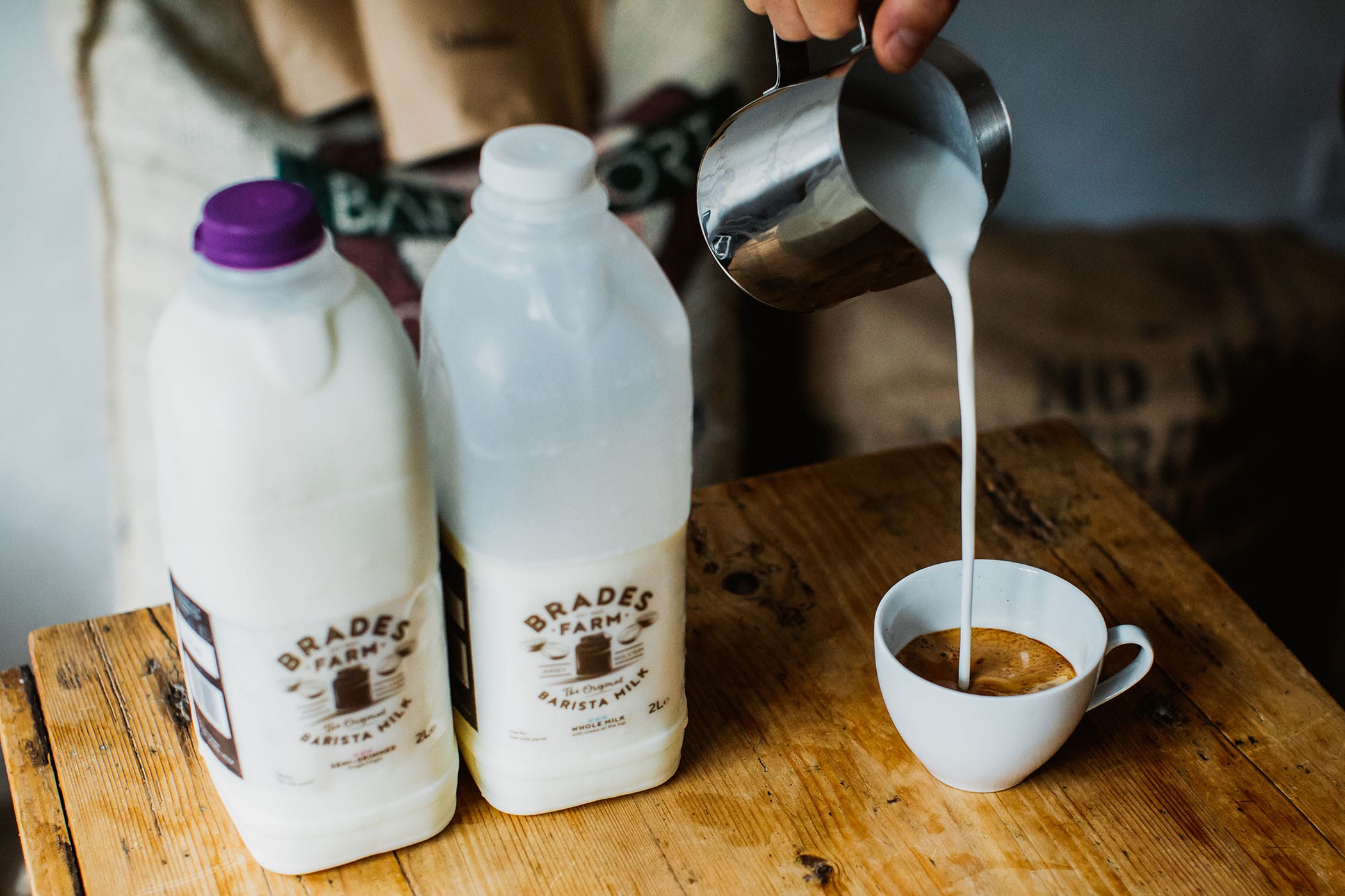 Brades Farm, The Original Barista Milk