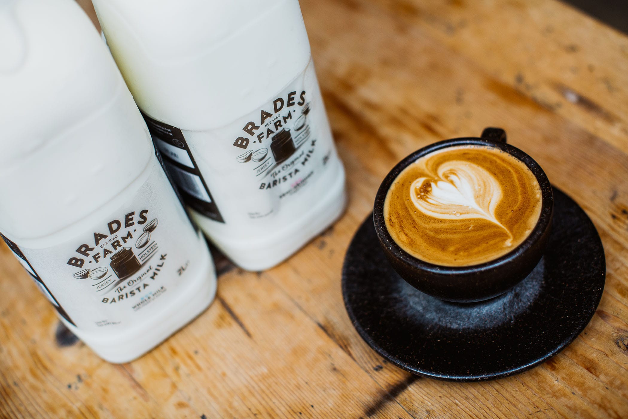 Brades Farm, The Original Barista Milk