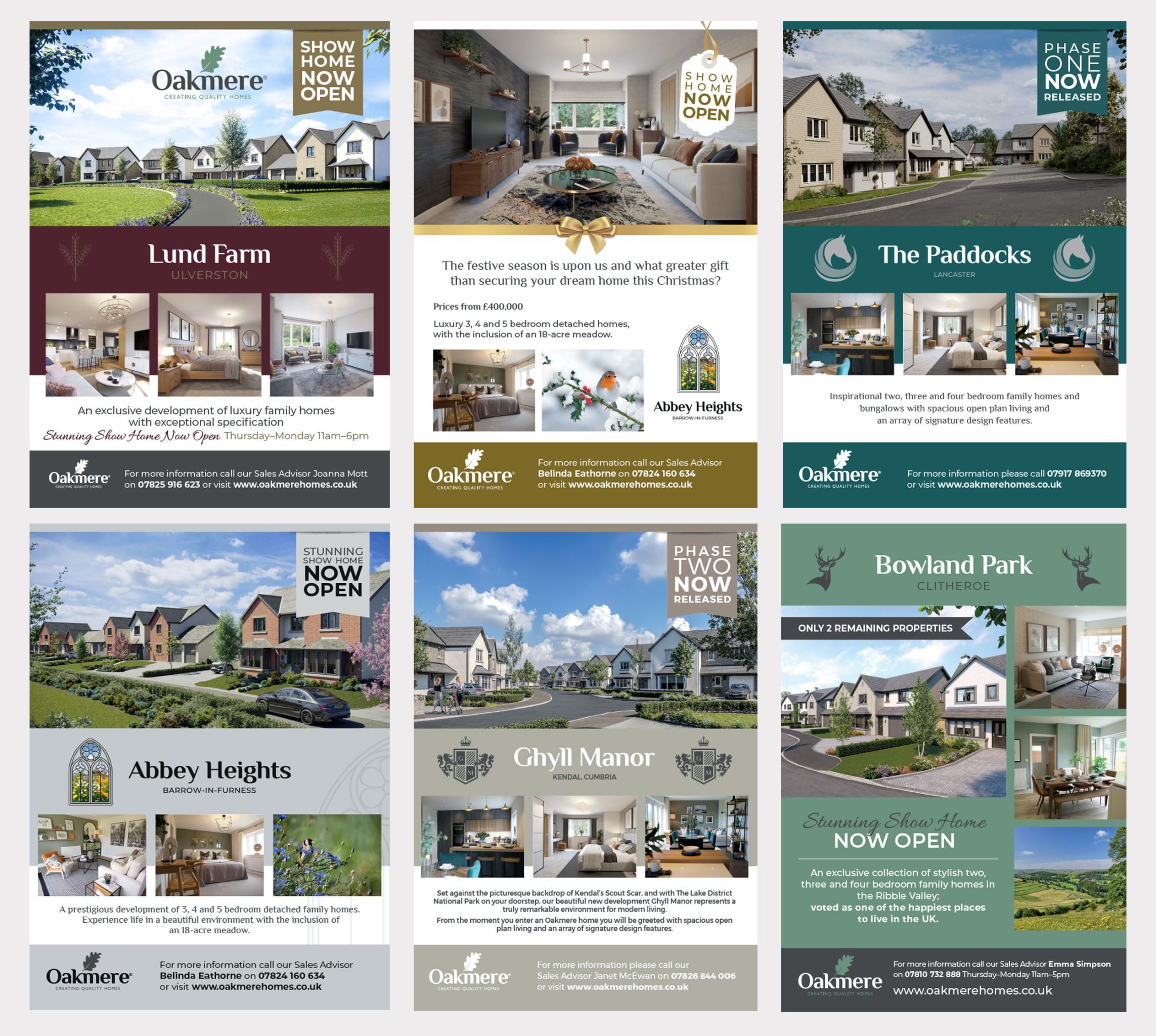 Oakmere Homes