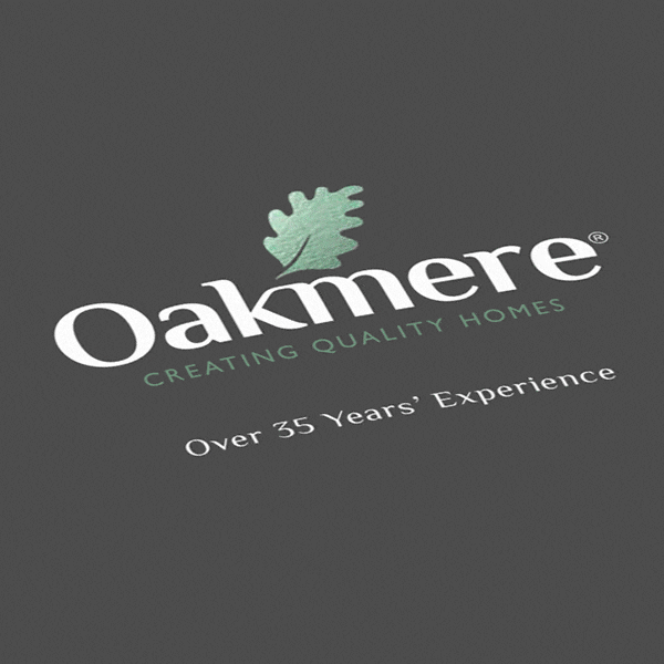 Specialist print design for Kendal-based premium property developer Oakmere