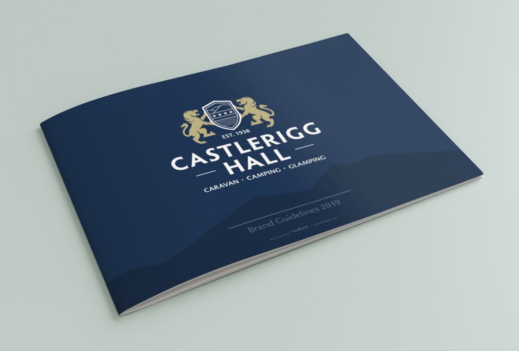 Hotfoot creates a new brand for Castlerigg Hall