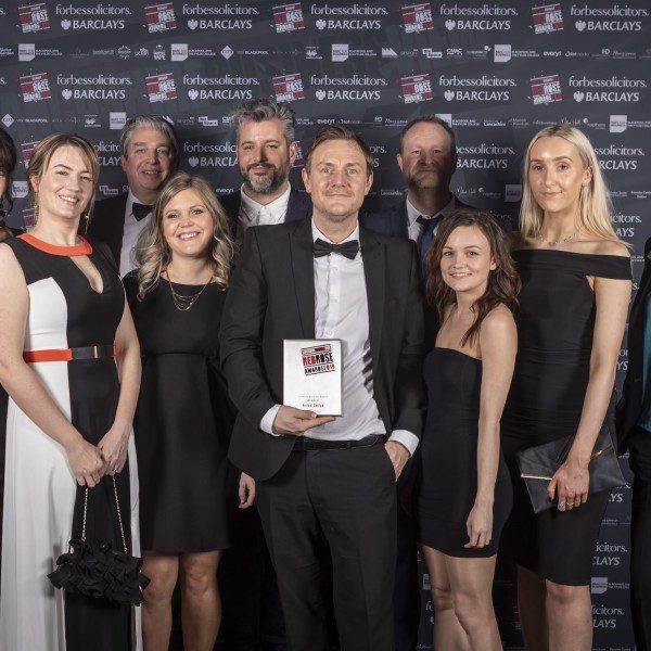 Hotfoot Design wins Creative Business of the Year Award