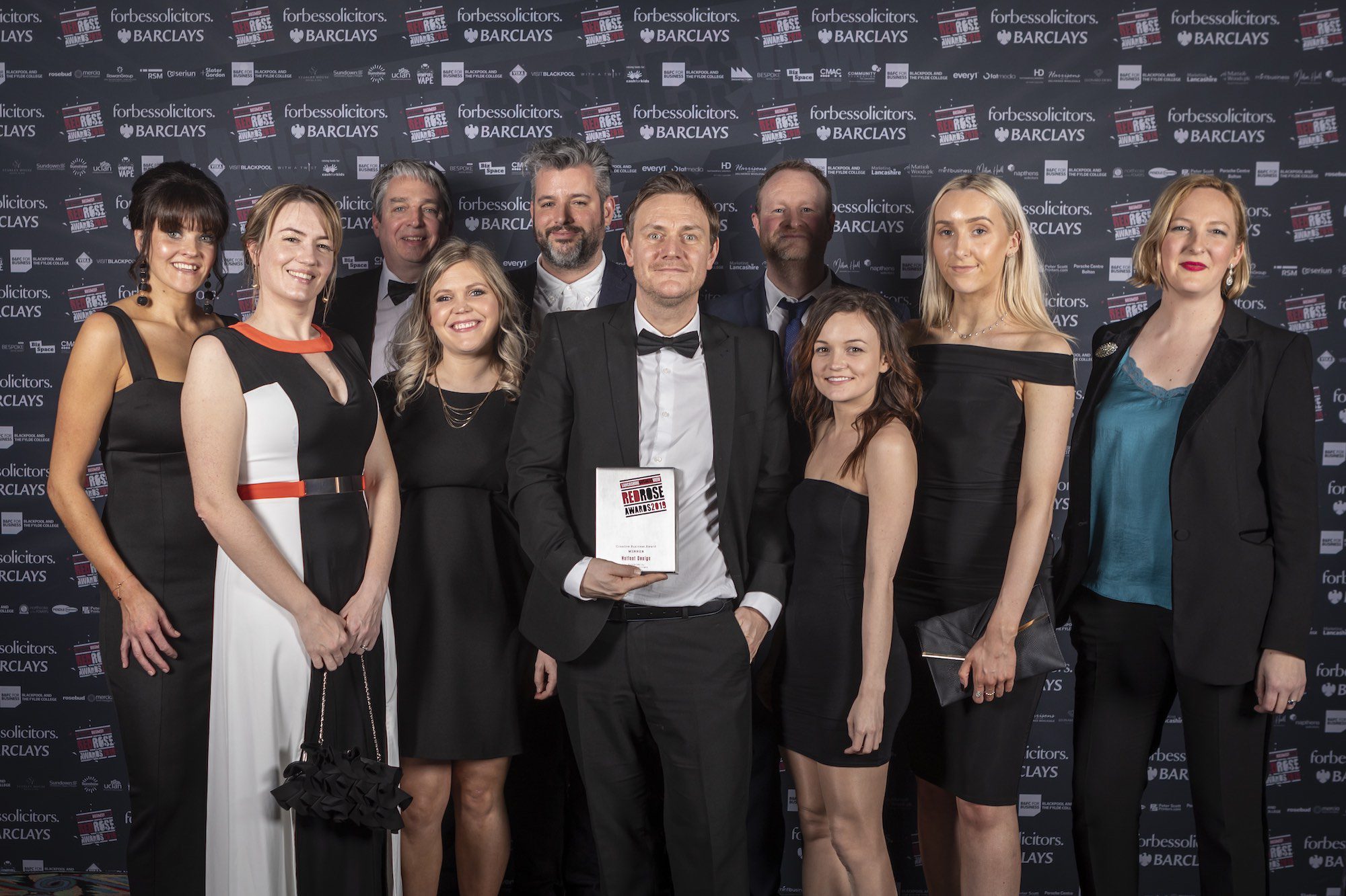 Hotfoot Design wins Creative Business of the Year Award