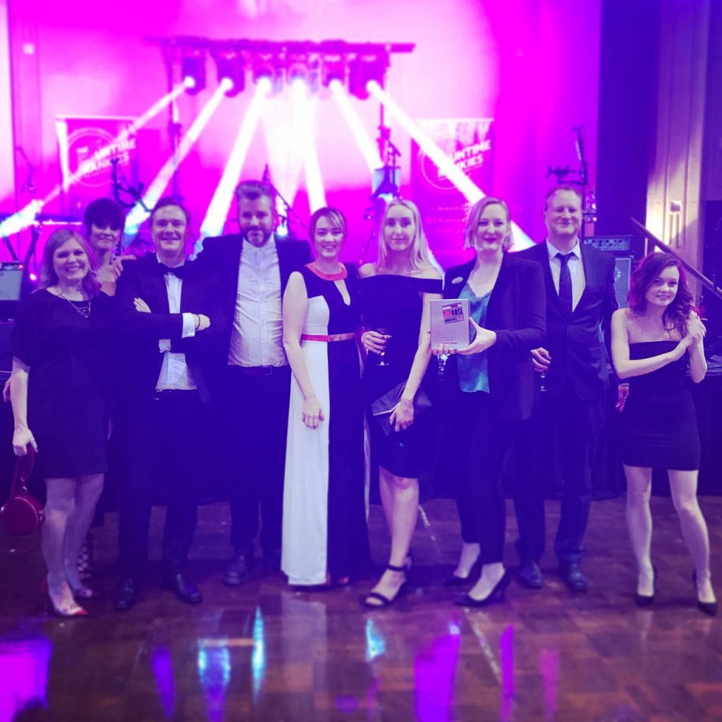 Hotfoot Design Wins Creative Business of the Year at the Red Rose Awards 2019