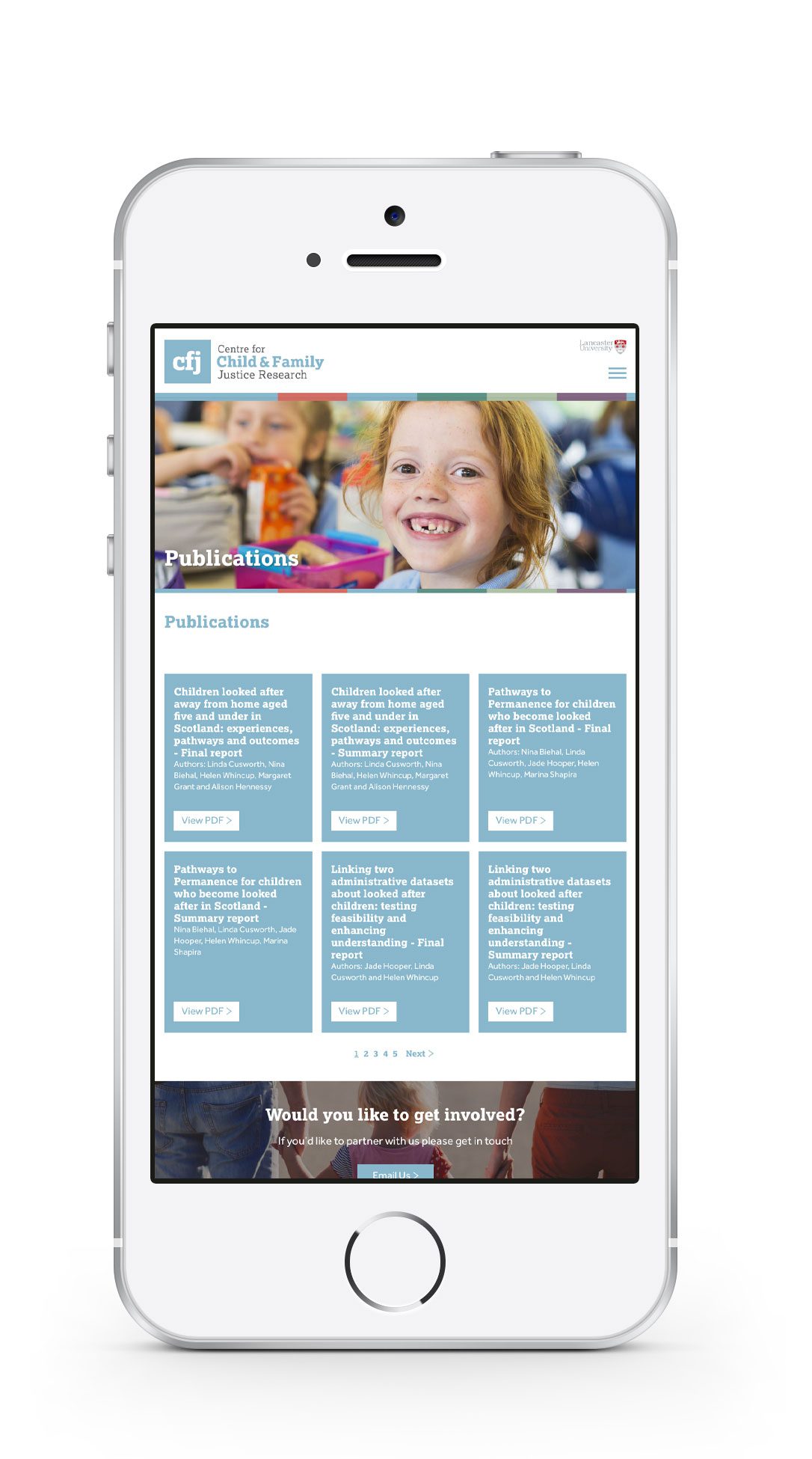 Centre for Child and Family Justice Research