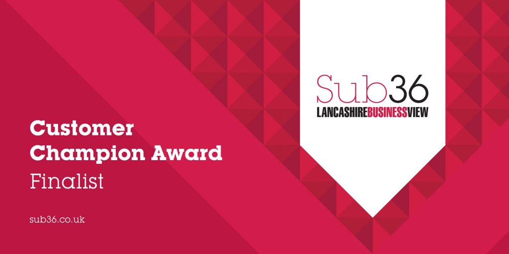 Hotfoot’s Ellie Pritchard is nominated for Customer Champion at the Sub36 Awards 2019