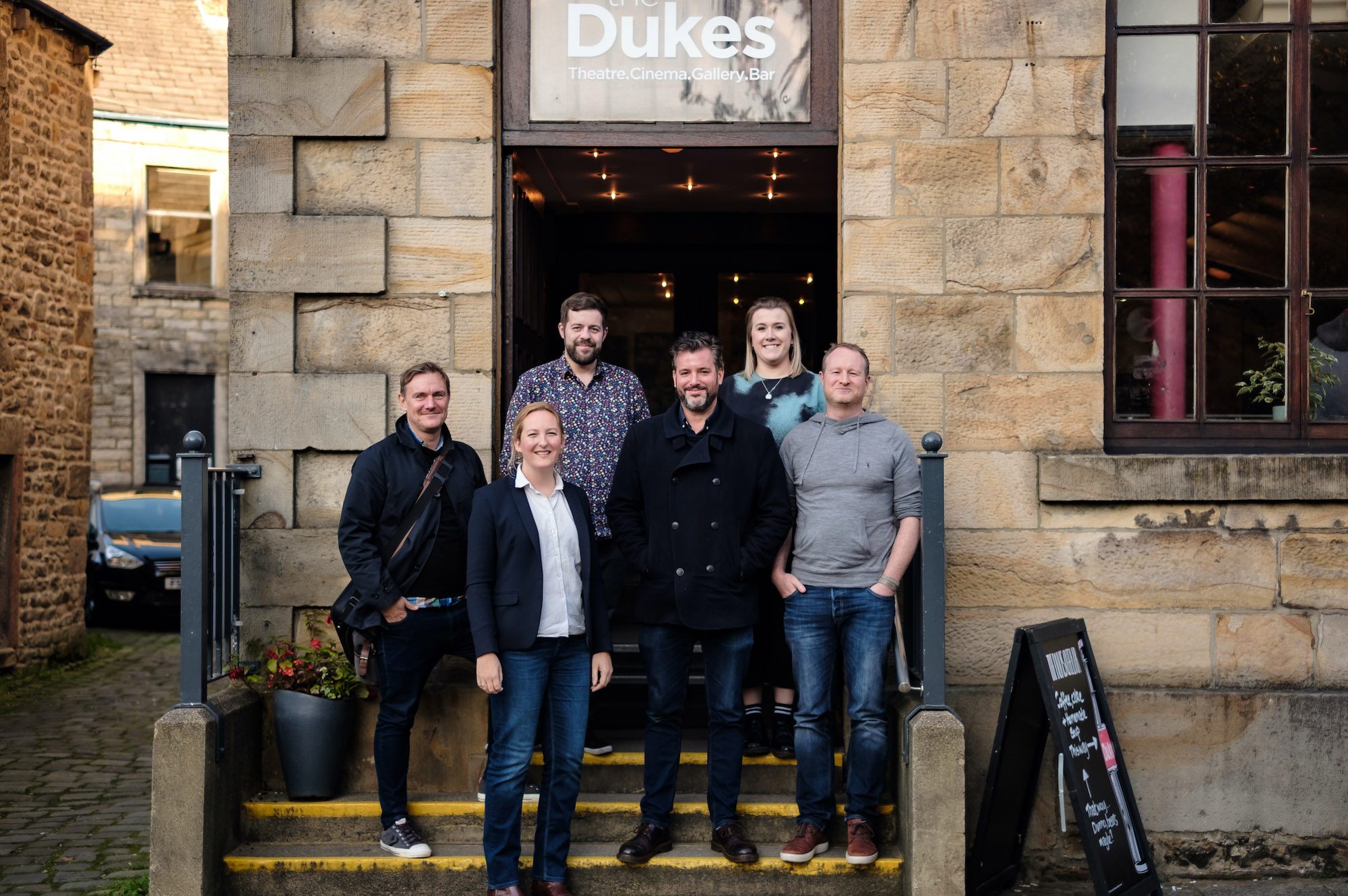 Hotfoot Design Selected by The Dukes to Deliver New Website