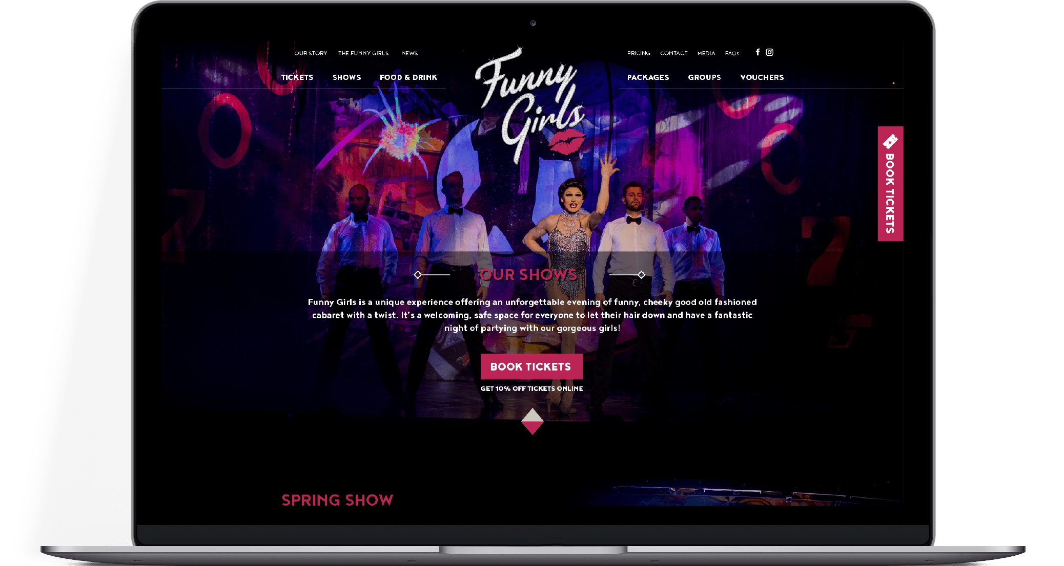 Funny Girls / Thwaites