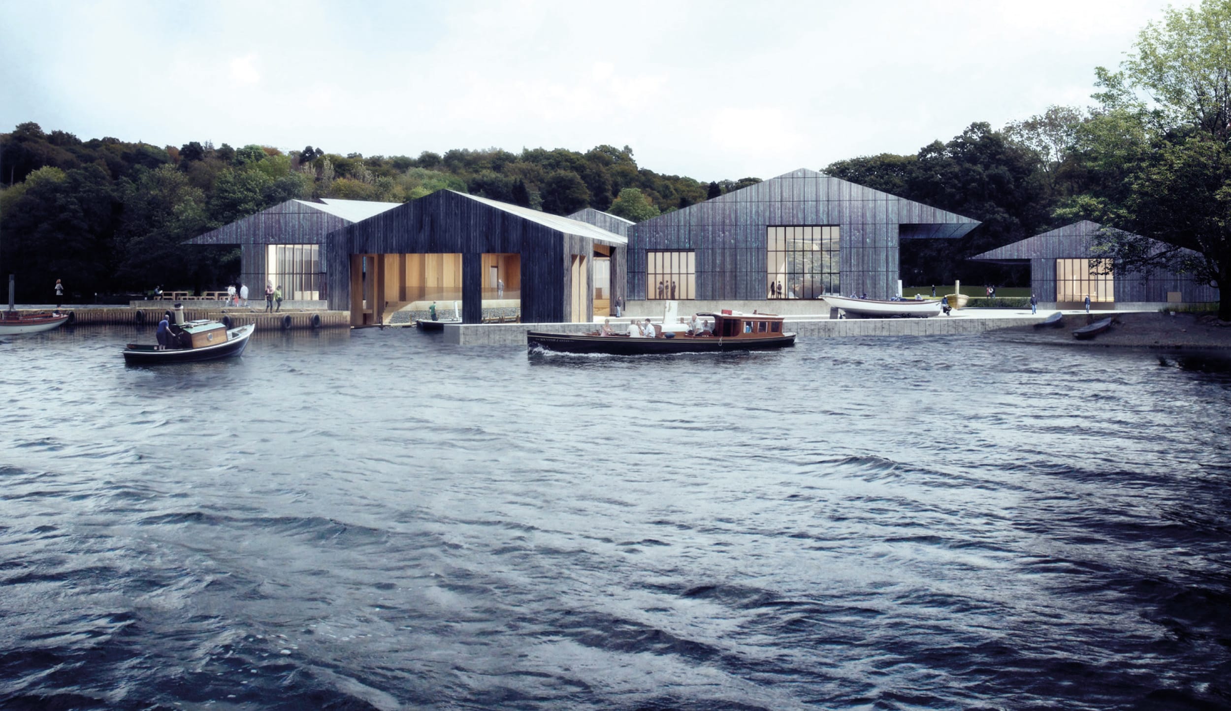 Congratulations to our client Windermere Jetty – Top 10 Architecture of 2019