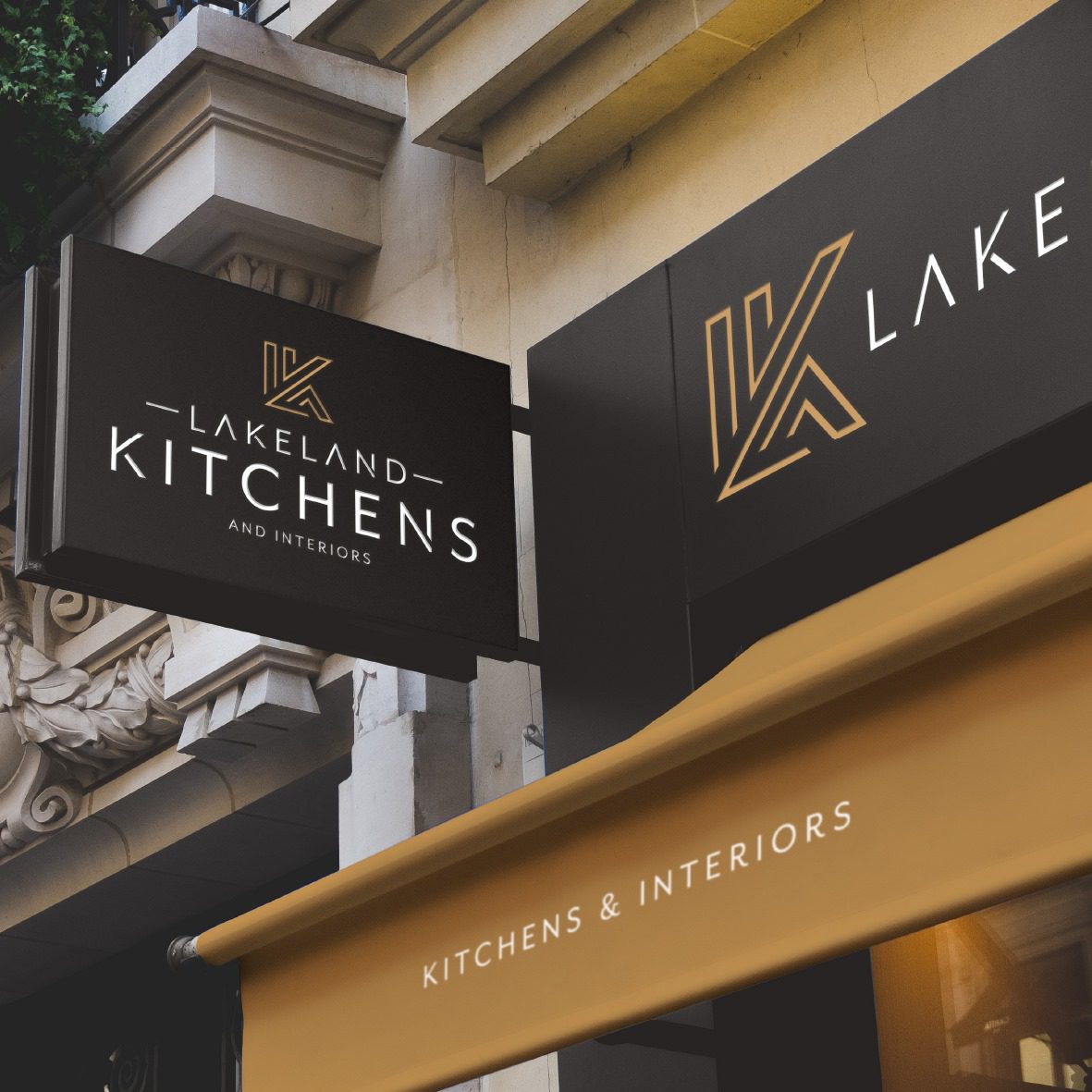 New brand identity for Lakeland Kitchens in Kendal