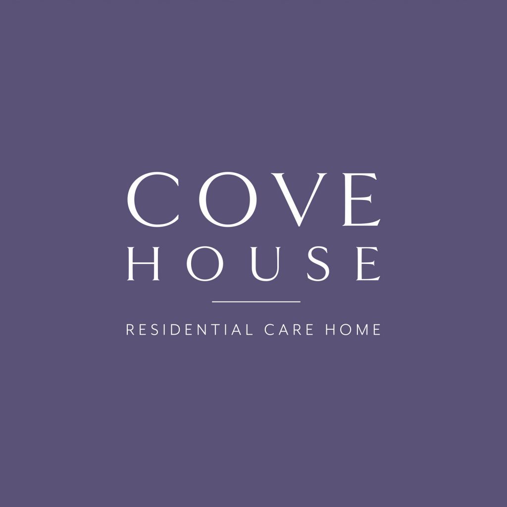 New brand identity and website design for Cove House residential home in Silverdale, Lancashire