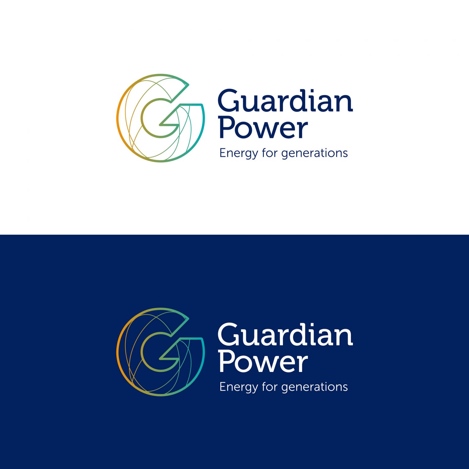 Brand identity and website design for Guardian Power Hotfoot Design