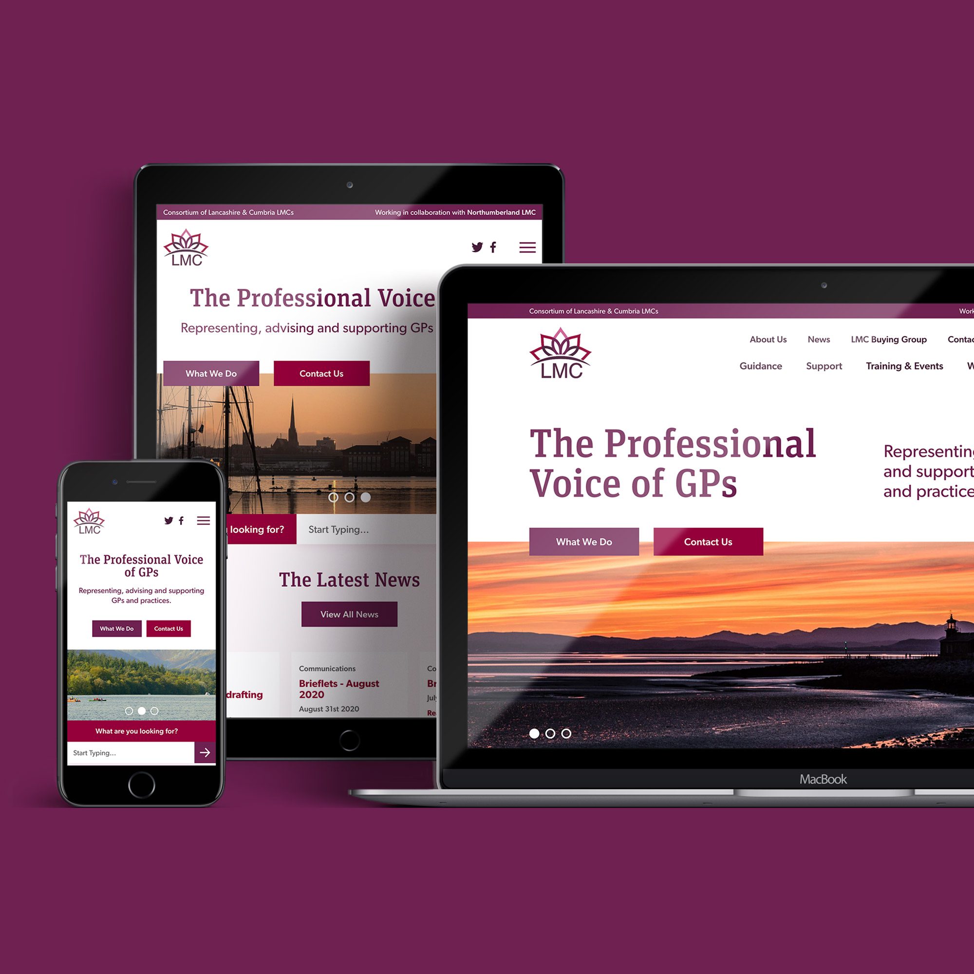 Launch of a new website for the Consortium of Lancashire and Cumbria Local Medical Committees