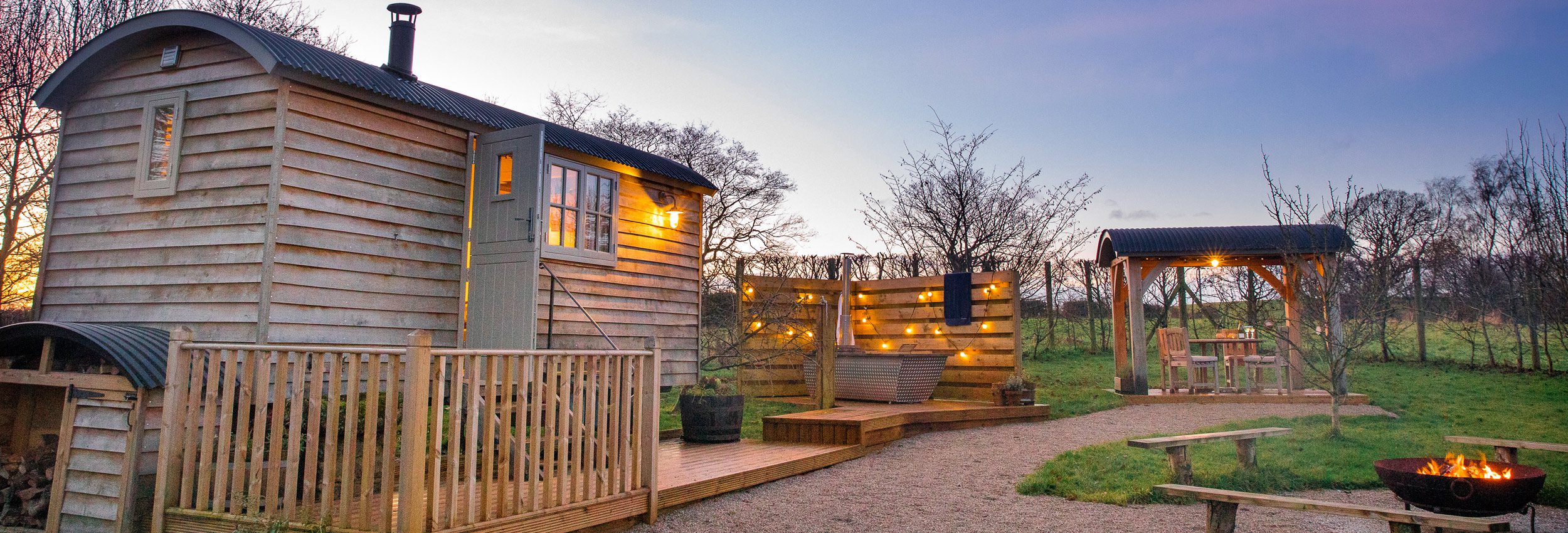 Meadow Head Shepherd’s Huts