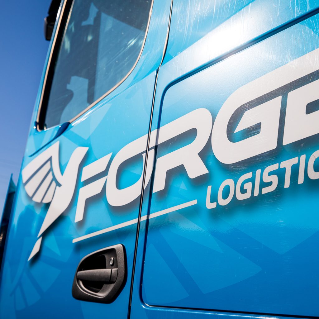 New website design for Forge Logistics - Hotfoot Design
