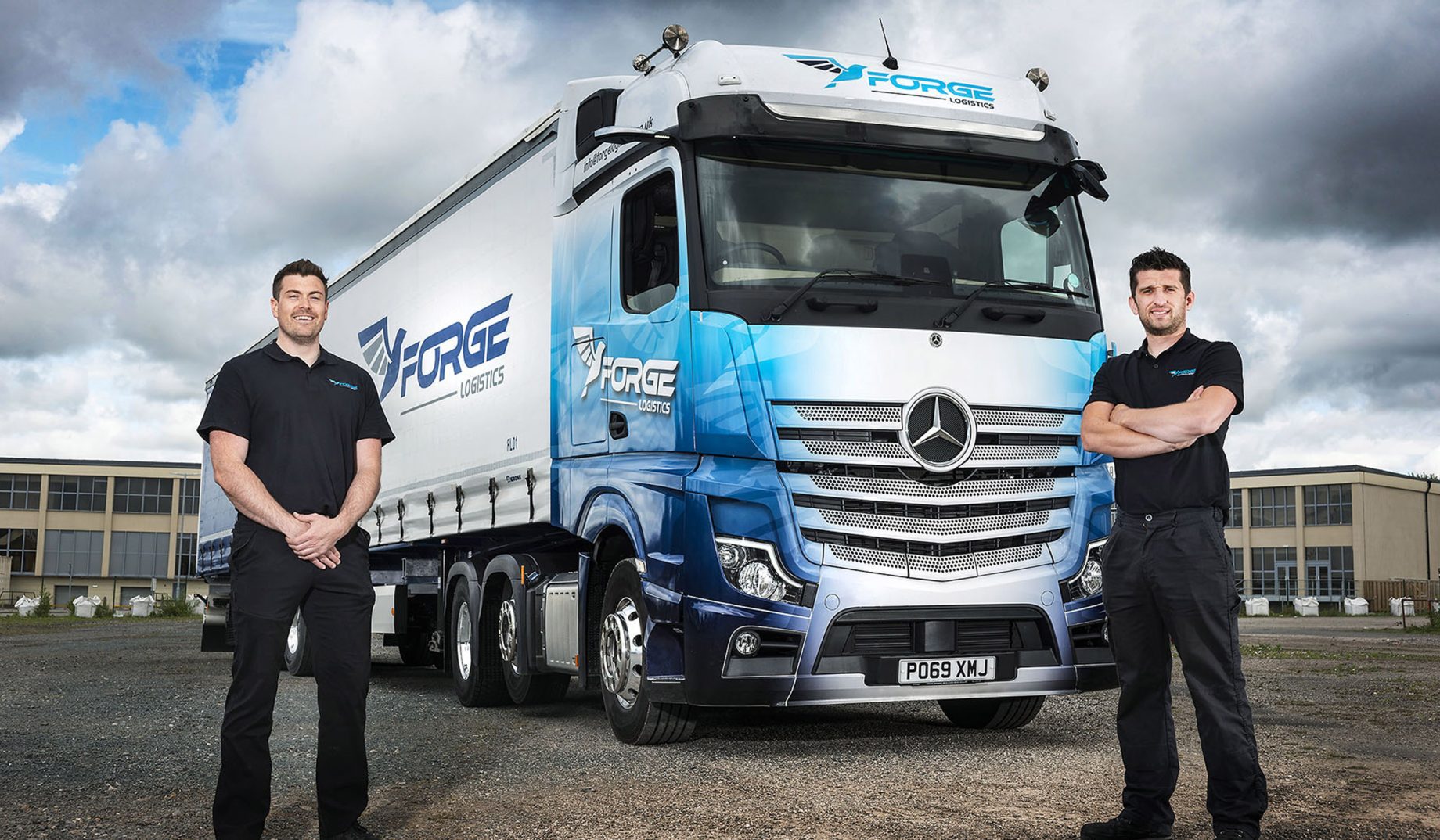 New website design for Forge Logistics - Hotfoot Design