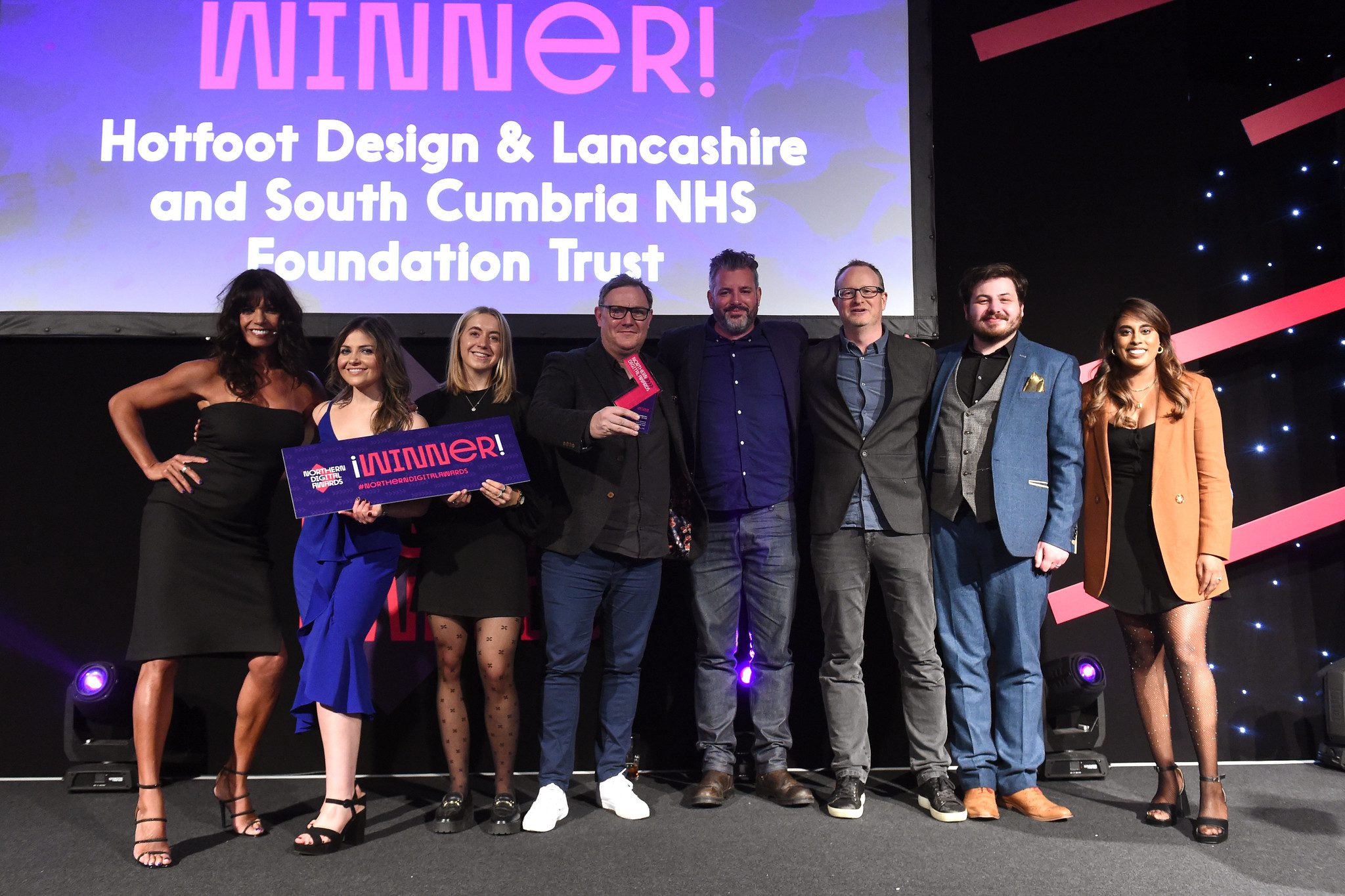 ‘Best Digital Marketing Campaign – Public Sector’ Win at the Northern Digital Awards 2023 with Lancashire and South Cumbria NHS Foundation Trust