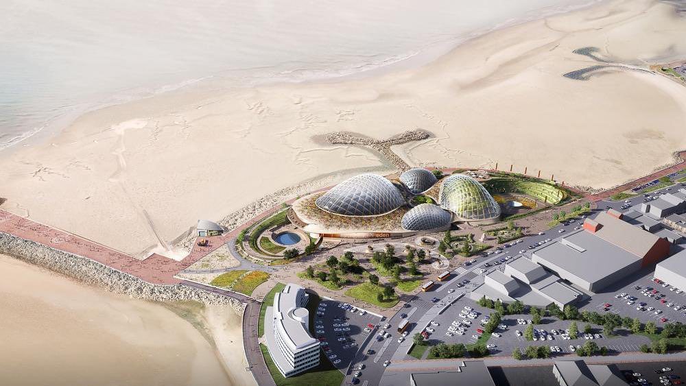 Anticipation grows for Eden Project Morecambe
