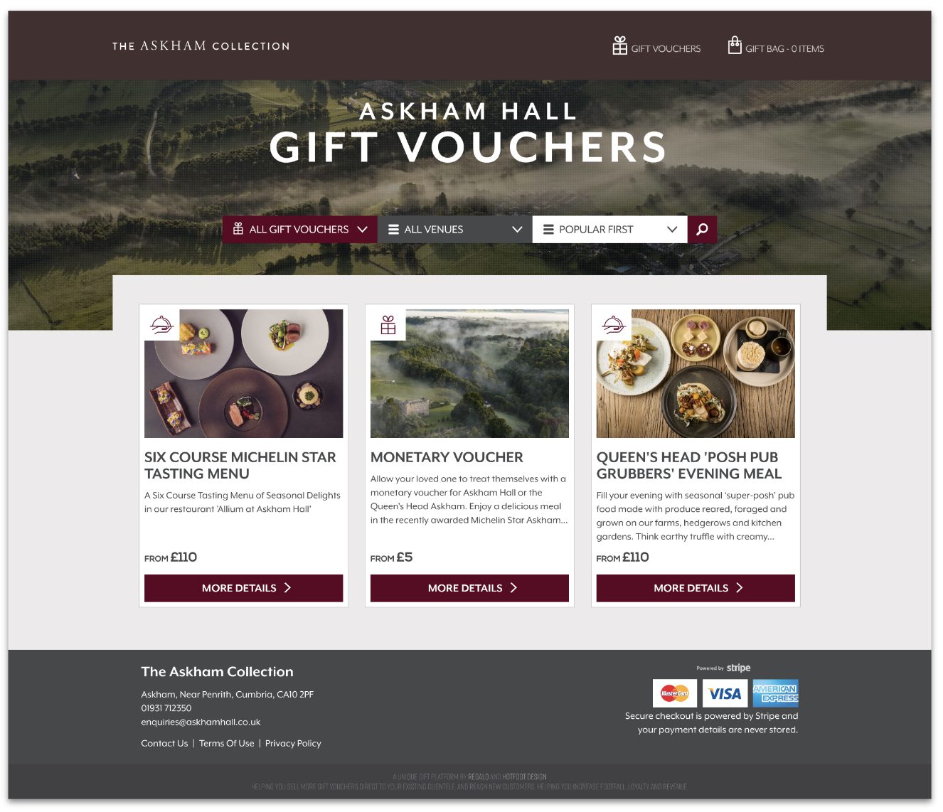 How we as a creative agency created our first product – a gift voucher platform called Regalo