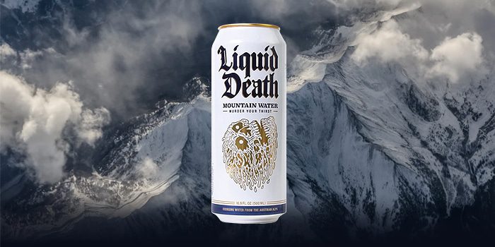 Behind the brand: Liquid Death