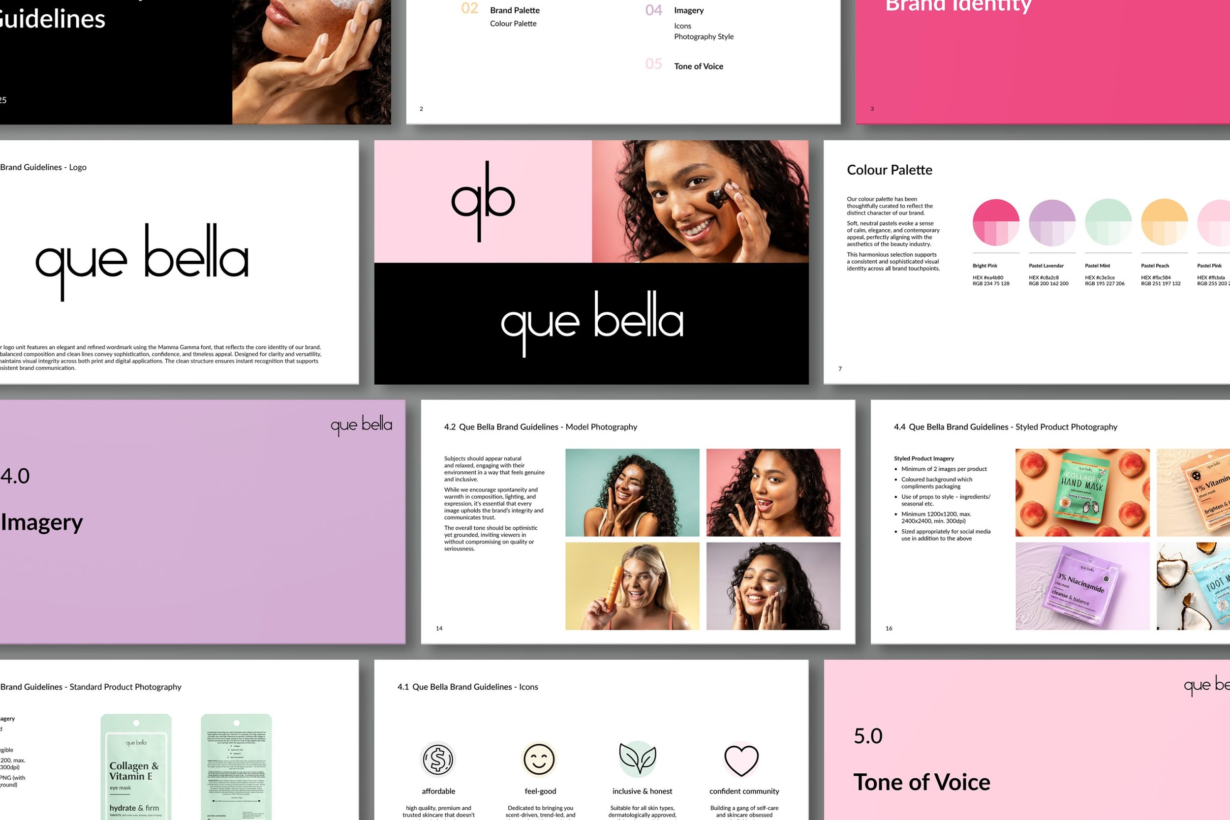Que Bella launches refreshed website and brand assets for North America in partnership with Hotfoot